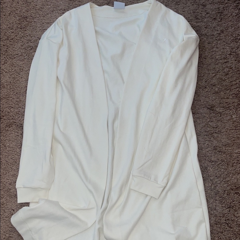 Gymshark Whitney Simmons Unbleached Robe